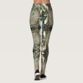 STEAMPUNK WIRE ROLL LEGGINGS (Achterkant)