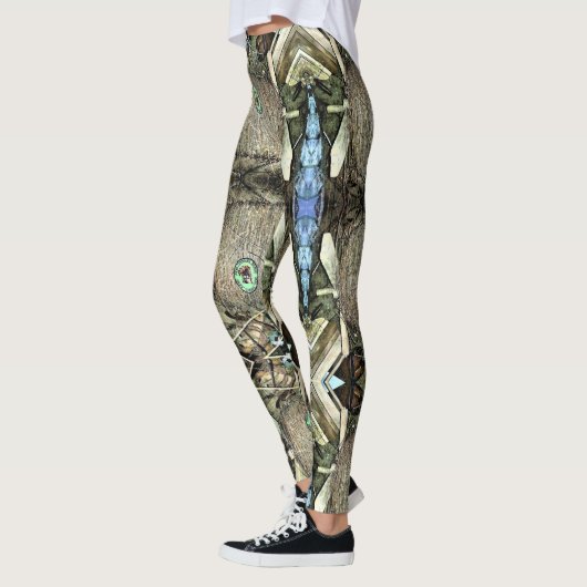 STEAMPUNK WIRE ROLL LEGGINGS (Links)