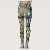 STEAMPUNK WIRE ROLL LEGGINGS (Voorkant)