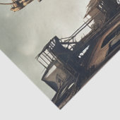 Steampunk Woman Decoupage v4 Tissuepapier (Detail)