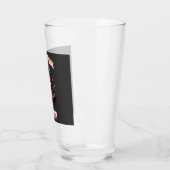 Steampunk Woman Glas (Links)