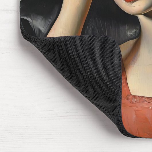 Steampunk Woman Muismat (Hoek)