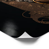 Steampunk Woman Perfect Poster (Hoek)