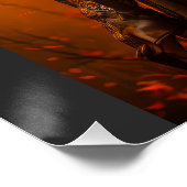 Steampunk Woman Perfect Poster (Hoek)