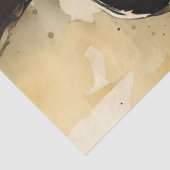 Steampunk Woman Portrait Decoupage | Victorian Tissuepapier (Detail)