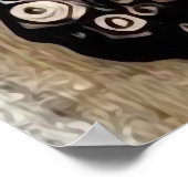  Steampunk Woman Poster (Hoek)