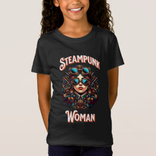 Steampunk Woman T-shirt