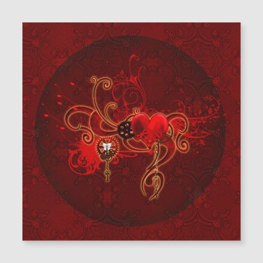 Steampunk, wonderbaarlijk hart (Voorkant)