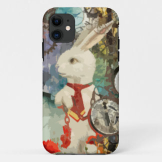 Steampunk Wonderland White Rabbit Case-Mate iPhone Case
