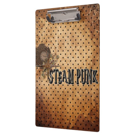 Steampunk Word Collage Klembord (Links)