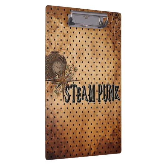 Steampunk Word Collage Klembord (Rechts)