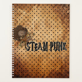 Steampunk Word Collage Planner