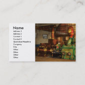 Steampunk - Worthington duplexstoompomp 1880 Visitekaartje (Voorkant)