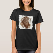 Steampunk Yeti T-shirt (Voorkant)