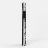 Steampunk Yorkie op een woordenboekpagina Case-Mate iPhone Case (Achterkant/rechts)