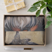 Steampunk Yorkshire Terrier Dog Tissuepapier (Geschenk)