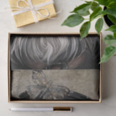 Steampunk Yorkshire Terrier Dog Tissuepapier (Geschenk)