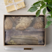 Steampunk Yorkshire Terrier Dog Tissuepapier (Geschenk)