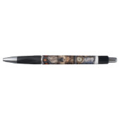 Steampunk Yorkshire Terrier Hond Pen (Voorkant)
