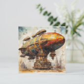 Steampunk Zeppelin (1) (Staand voorkant)