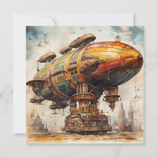 Steampunk Zeppelin (1) (Voorkant)