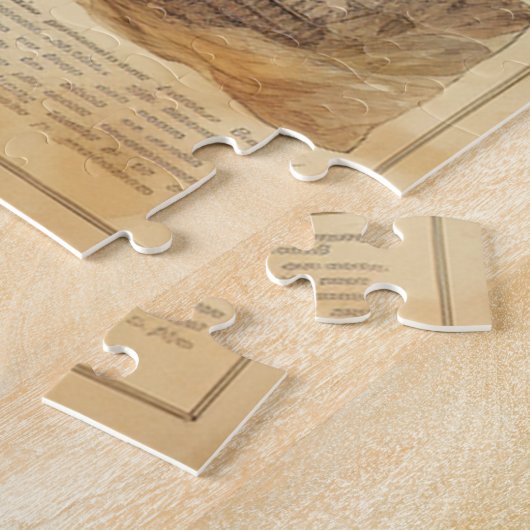  Steampunk Zeppelin (10) Legpuzzel (Zijkant)