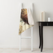 Steampunk Zeppelin (10) Sherpa Deken (In situ)