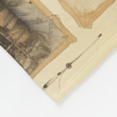  Steampunk Zeppelin (11) Fleece Deken (Hoek)