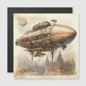 Steampunk Zeppelin (12) (Voorkant / Achterkant)