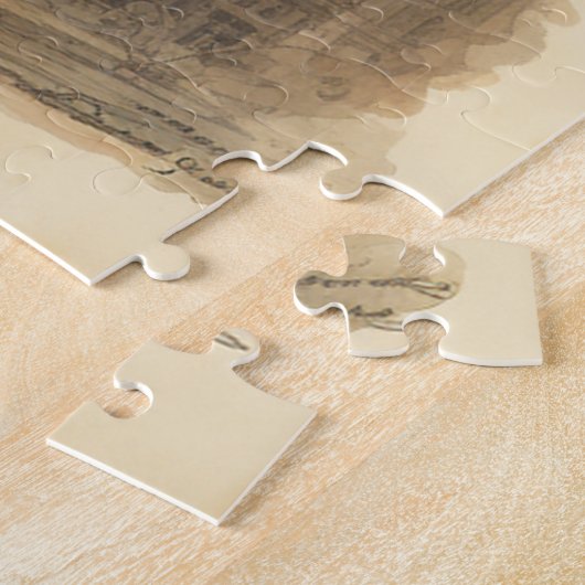  Steampunk Zeppelin (12) Legpuzzel (Zijkant)