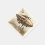 Steampunk Zeppelin (12) Servet (Hoek)