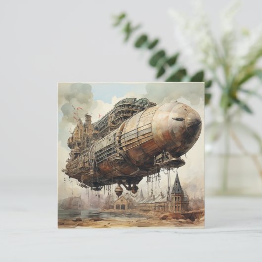  Steampunk Zeppelin (2) (Staand voorkant)