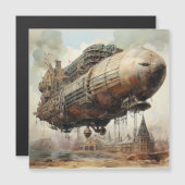  Steampunk Zeppelin (2) (Voorkant / Achterkant)