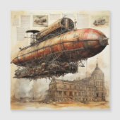 Steampunk Zeppelin (3) (Voorkant)