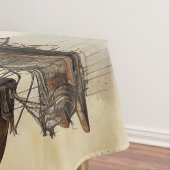  Steampunk Zeppelin (3) Tafelkleed (Voorbeeld)