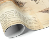  Steampunk Zeppelin (4) Cadeaupapier (Rol Hoek)