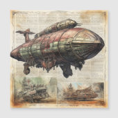  Steampunk Zeppelin (6) (Voorkant)