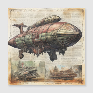  Steampunk Zeppelin (6)