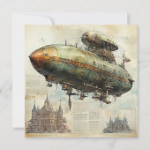 Steampunk Zeppelin (7) (Voorkant)