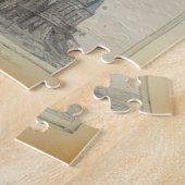 Steampunk Zeppelin (7) Legpuzzel (Zijkant)