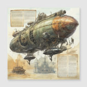  Steampunk Zeppelin (8) (Voorkant)