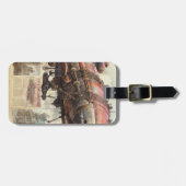  Steampunk Zeppelin (9) Bagagelabel (Voorkant horizontaal)