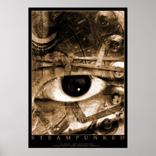 Steampunked Poster