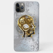Steampunkhoofd met manometer Case-Mate iPhone case (Achterkant)