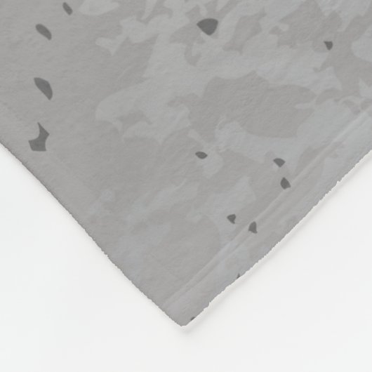 Steampunkhoofd met manometer fleece deken (Hoek)