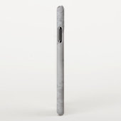 Steampunkhoofd met manometer iPhone hoesje (Rechterkant)