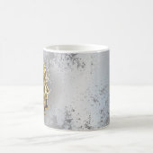 Steampunkhoofd met manometer magische mok (Center)