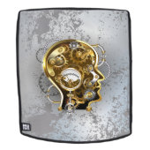 Steampunkhoofd met manometer rugtassen (Verwijderbaar gezicht)