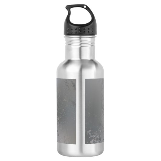 Steampunkhoofd met manometer waterfles  (Achterkant)