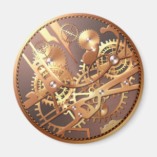 steampunkhorlogeversnellers magneet